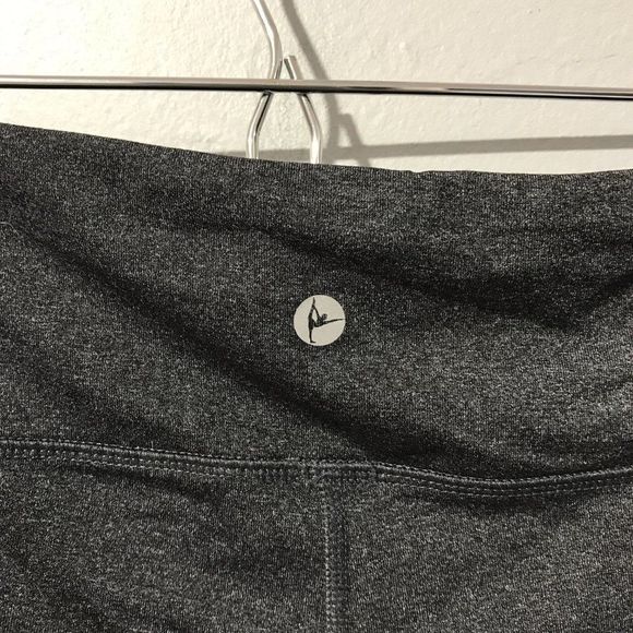 90 Degree by Reflex Activewear Gray Jogger Pant 6 - Picture 3 of 4